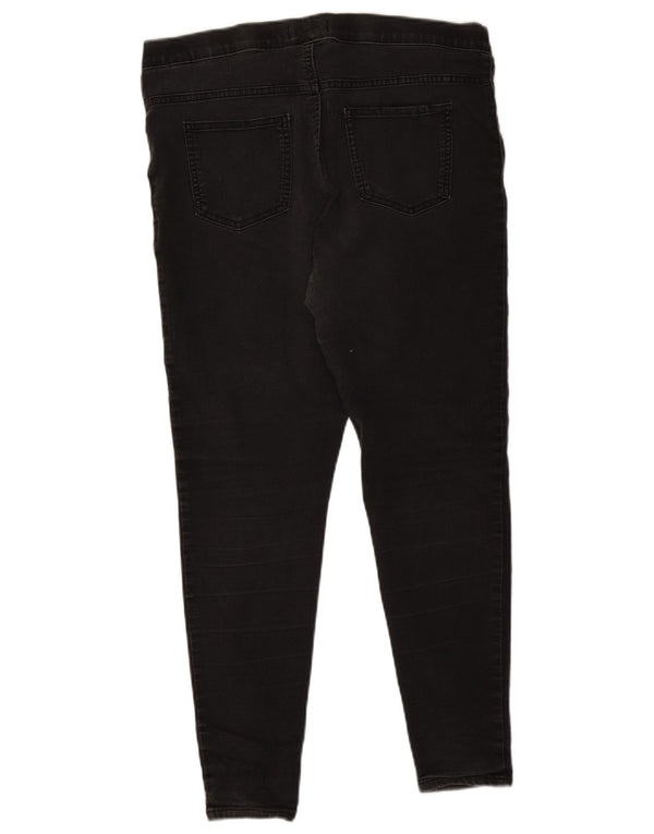 Marks & Spencer Jean Jegging pour femme UK 16 Large W36 L27 Coton noir