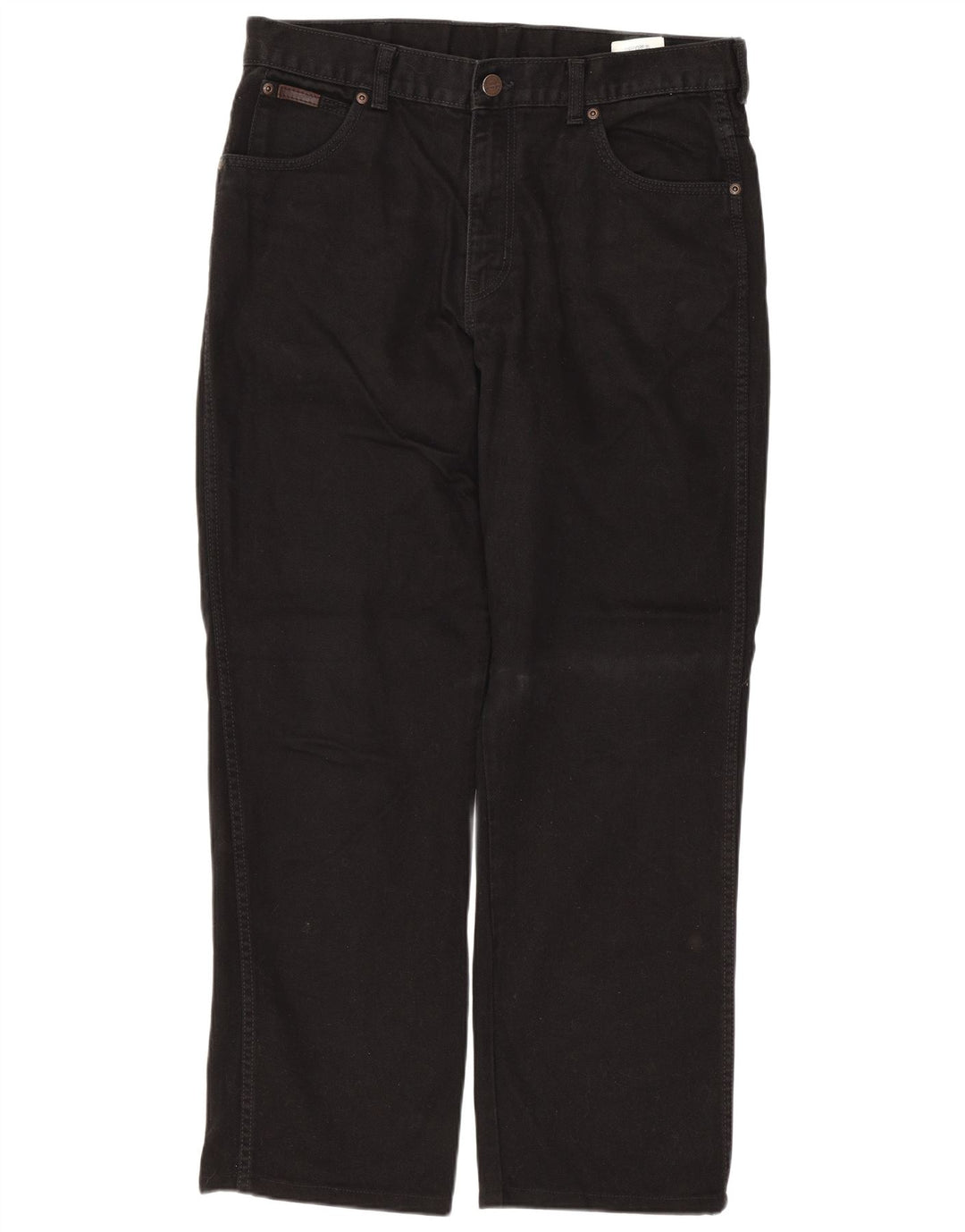 WRANGLER Jean Droit Texas Homme W34 L28 Noir Coton