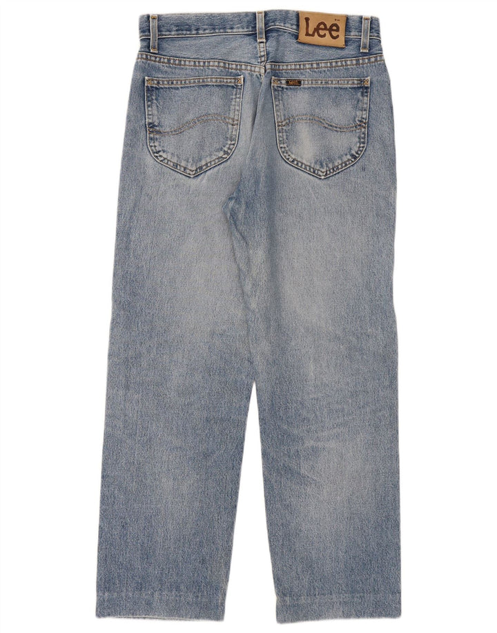 Lee Jean Droit Chicago Femme W32 L29 Bleu Coton