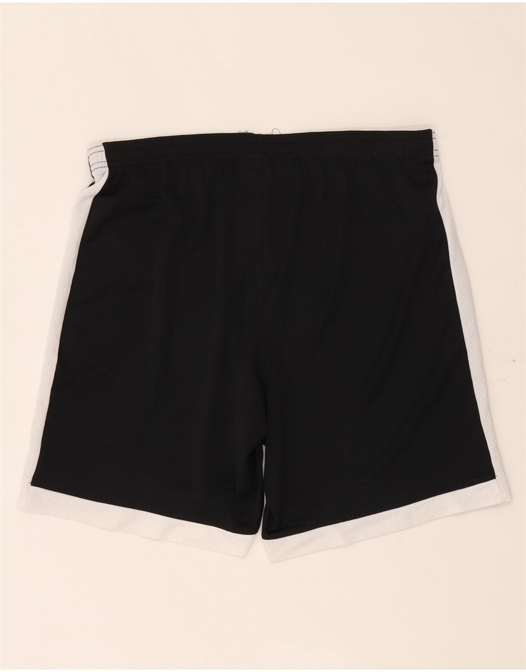 Nike Short de sport pour homme en polyester color block noir moyen