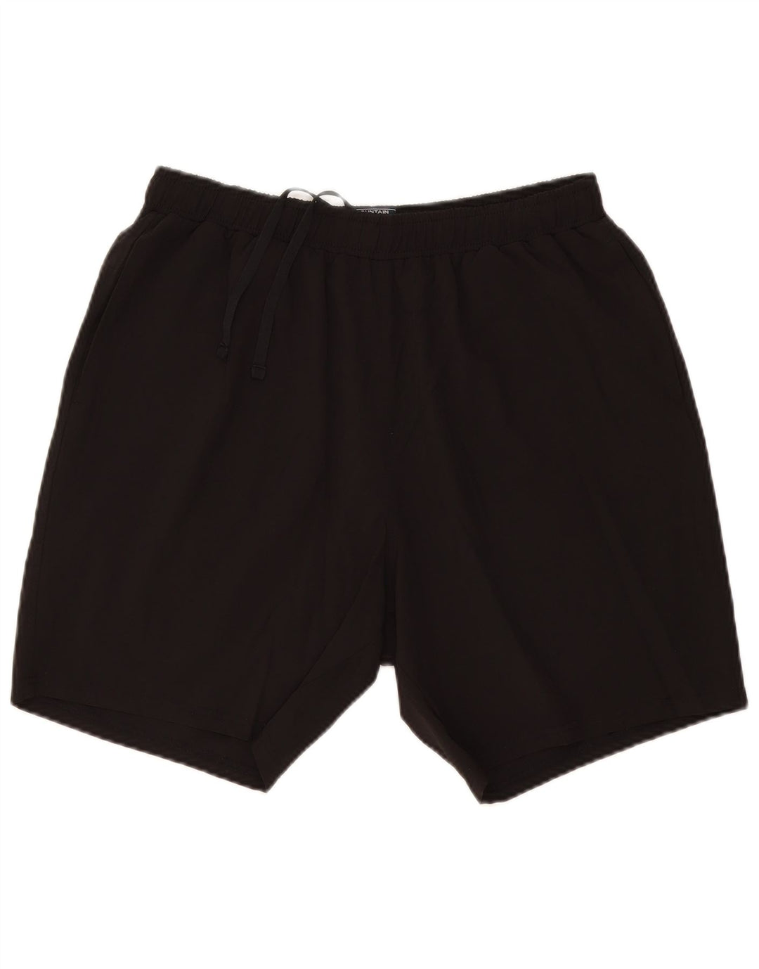 Mountain Warehouse Short de sport pour femme UK 14 Large Noir Polyester