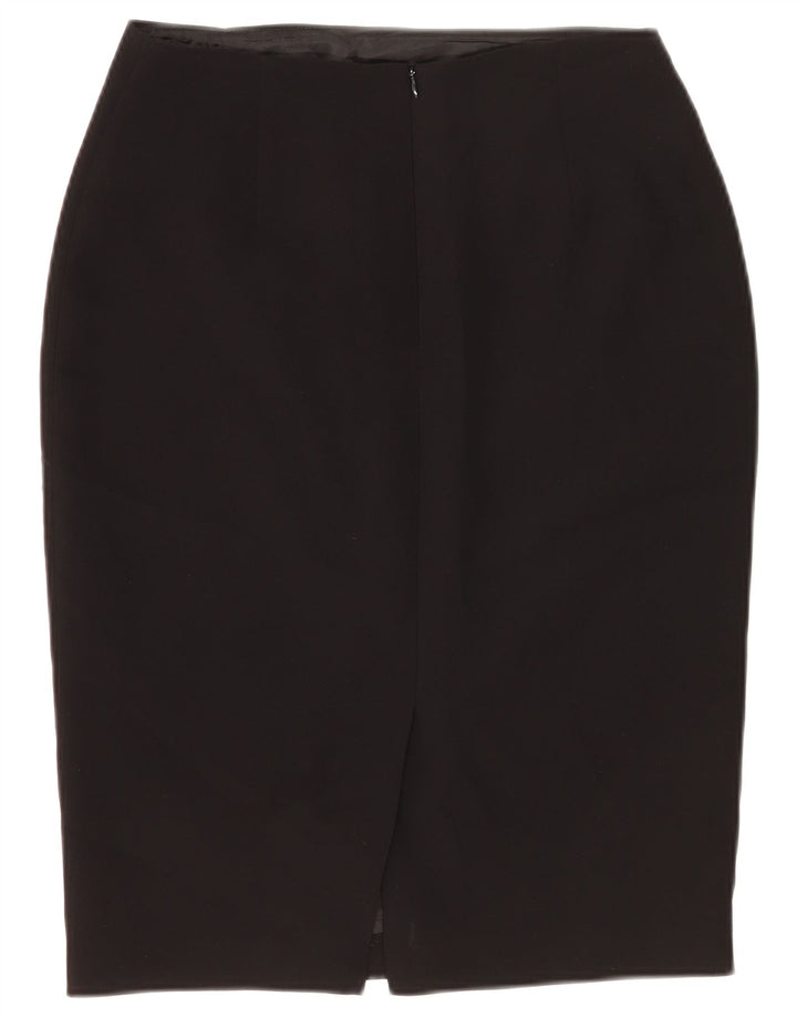 Hobbs Jupe crayon femme UK 10 Small W28 Noir Polyester