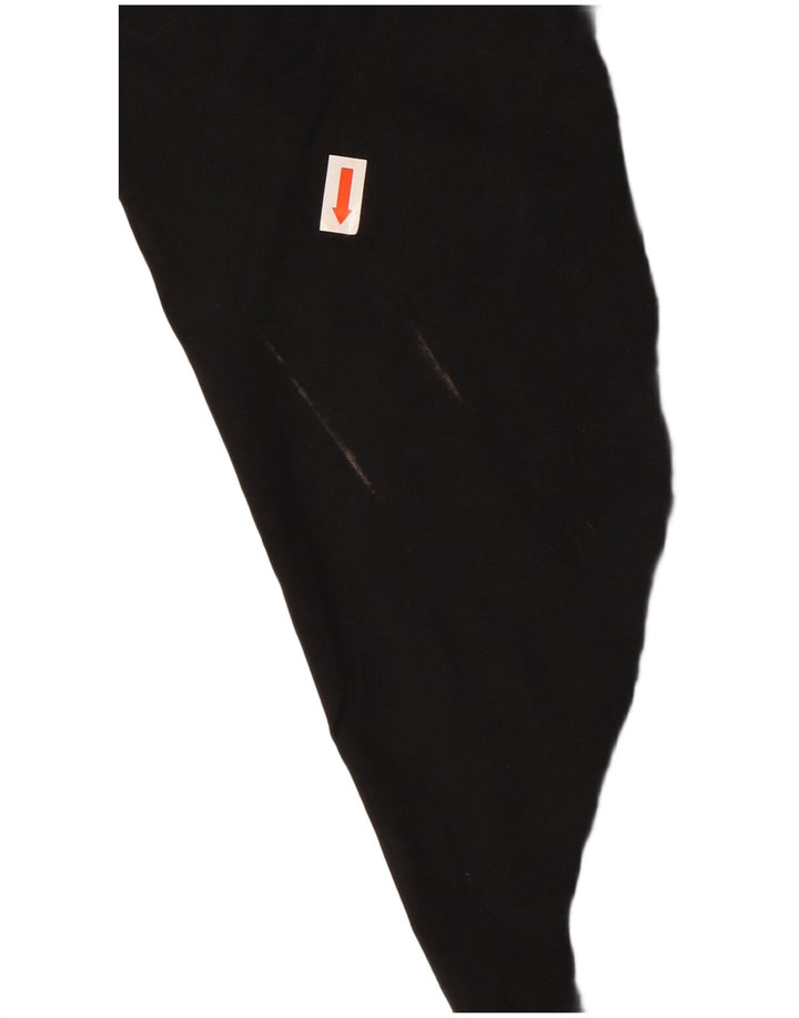 EDDIE BAUER Pantalon Cargo Droit Homme W38 L30 Nylon Noir