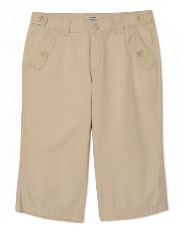 Dockers Bermuda coupe préférée pour femme US 8 Medium W30 Coton beige