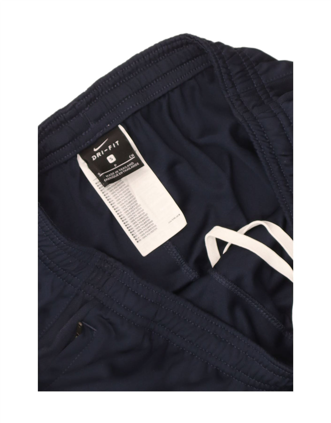 Pantalon de survêtement Nike Dri Fit pour hommes, petit, bleu marine, polyester