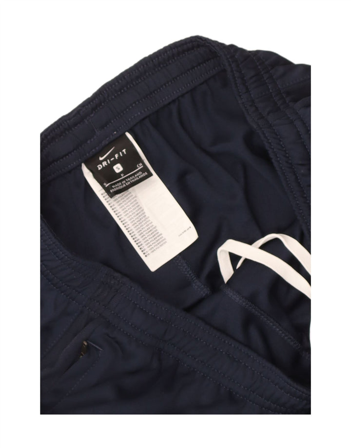 Pantalon de survêtement Nike Dri Fit pour hommes, petit, bleu marine, polyester