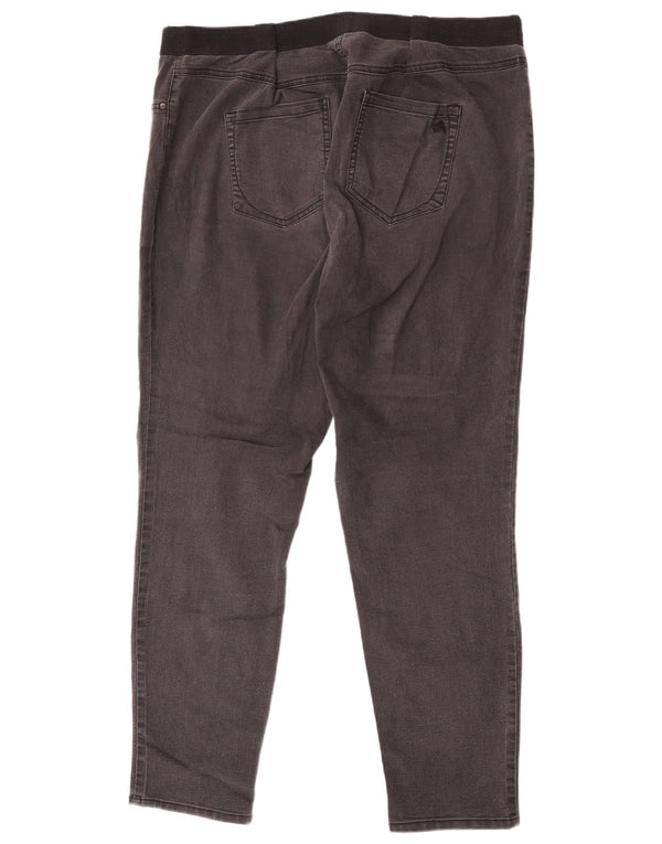 Marks & Spencer Jean slim autographe pour femme UK 20 2XL W40 L30 coton noir