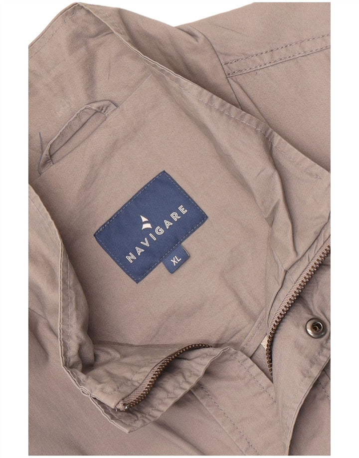 Veste utilitaire pour hommes NAVIGARE Royaume-Uni 42 XL Gris