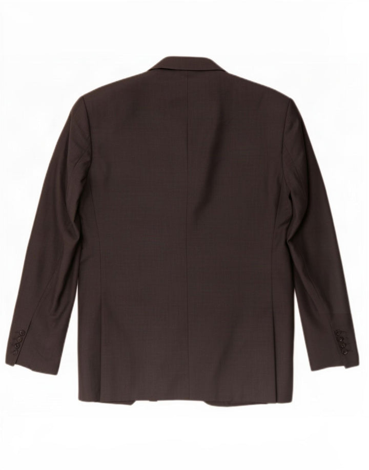 Marks & Spencer Veste blazer à 2 boutons pour homme UK 50 3XL Gris Polyester