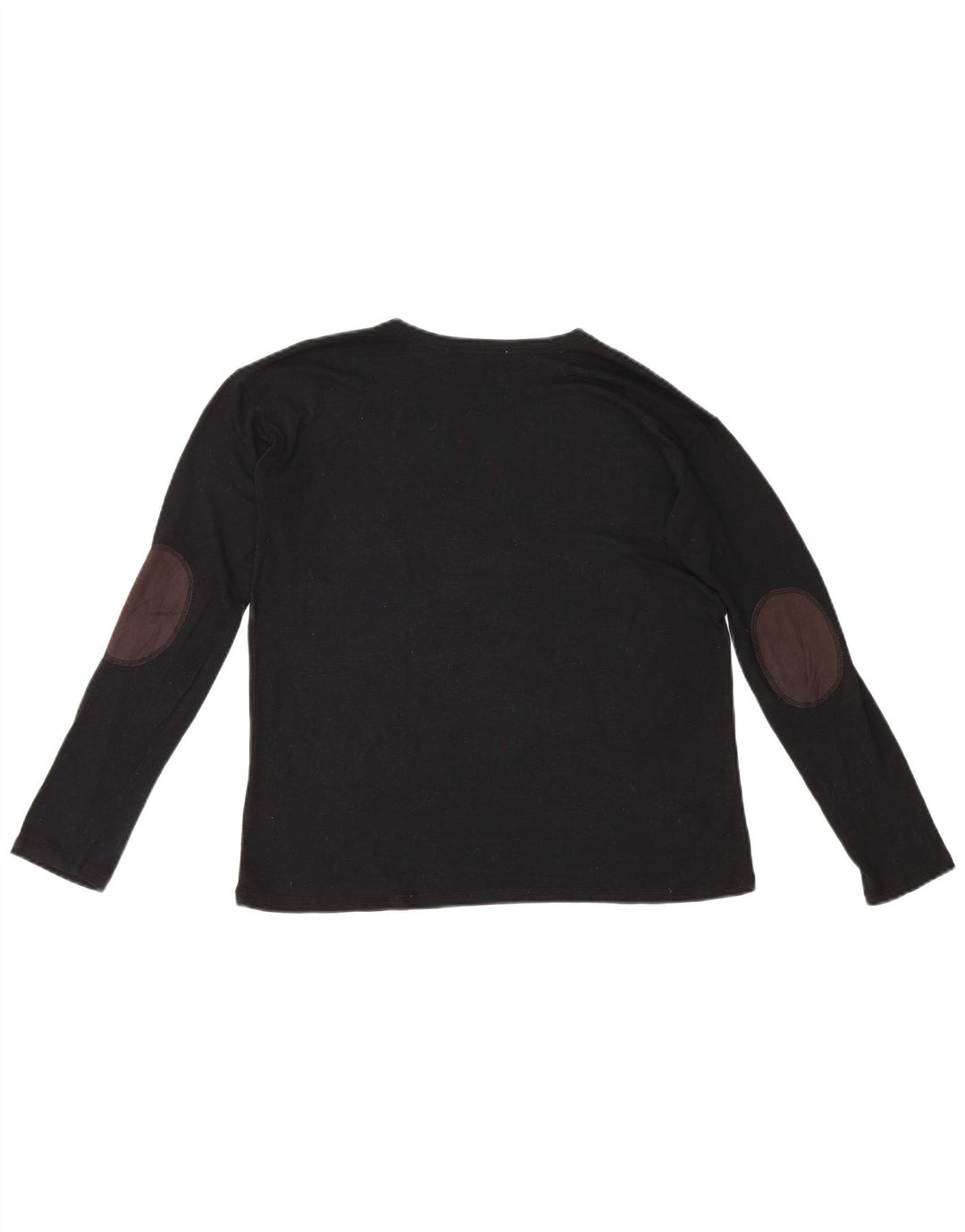 Zara Femme Top Manches Longues UK 10 Petit Noir