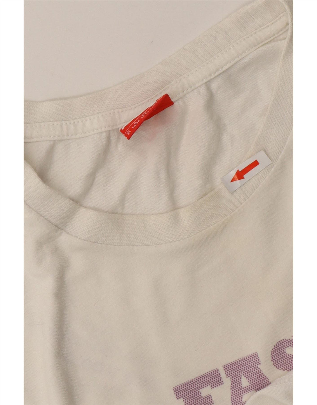 PUMA T-Shirt Graphique Homme XL Blanc