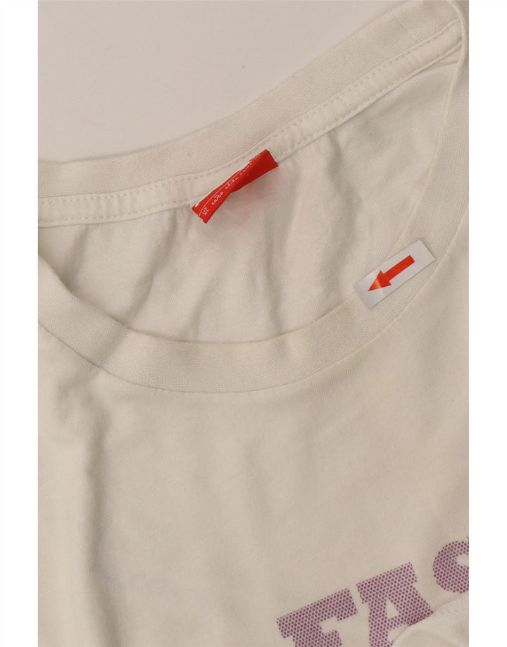 PUMA T-Shirt Graphique Homme XL Blanc