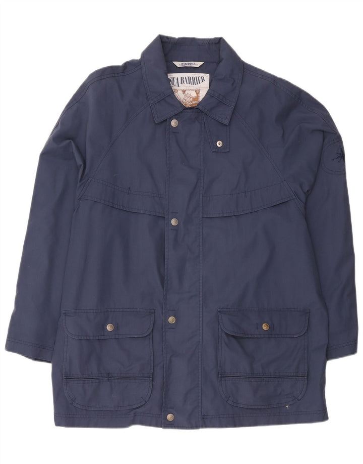 Sea Barrier Veste utilitaire pour homme UK 40 Large Bleu marine