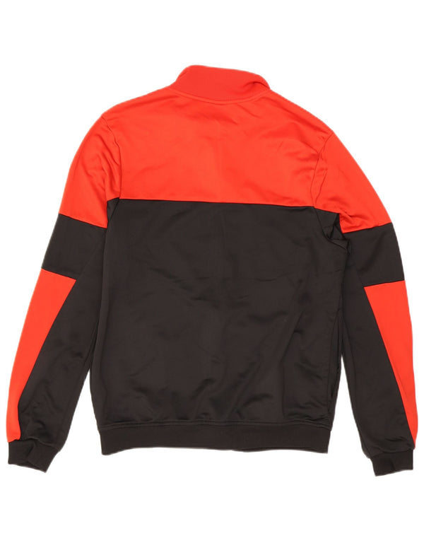 Umbro Veste de Survêtement Homme Rouge Moyen Polyester Colorblock