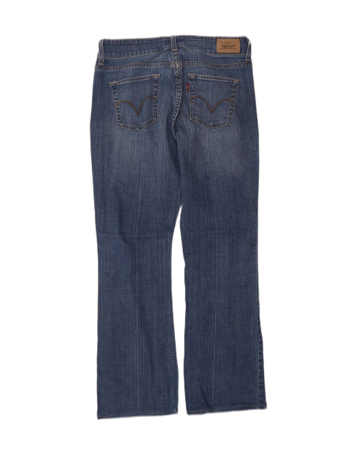 Levi's Jean Bootcut Slim Femme US 6 Medium W30 L30 Bleu Coton