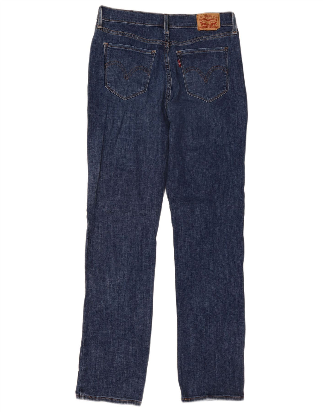 Levi's Jean droit classique femme US 6 Medium W28 L30 Bleu Coton