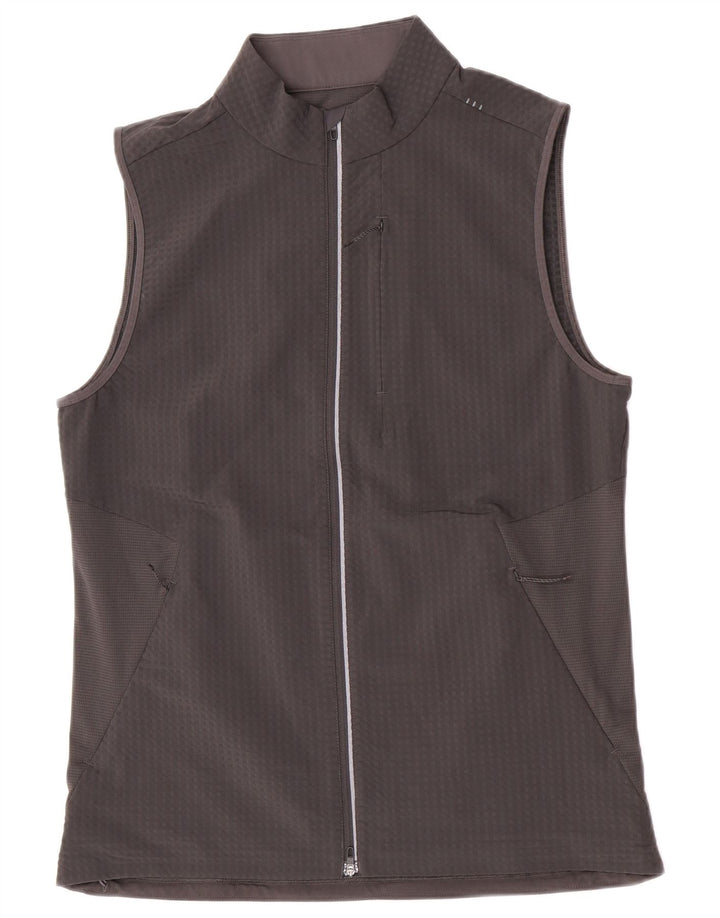 Lululemon Veste de Survêtement sans Manches Homme Gris Moyen
