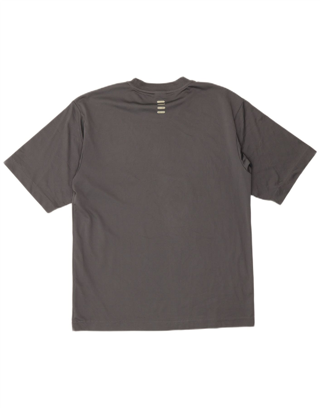 Fila T-Shirt Homme Haut Petit Gris Polyester
