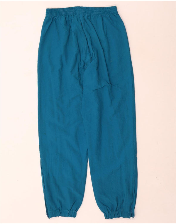 Lotto Pantalon de survêtement pour homme en nylon bleu Taille S