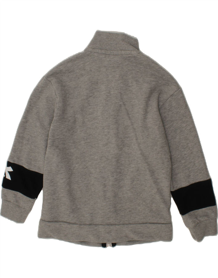DIADORA Boys Tracksuit Top Jacket 5-6 Years Small  Grey Colourblock Vintage Diadora and Second-Hand Diadora from Messina Hembry 