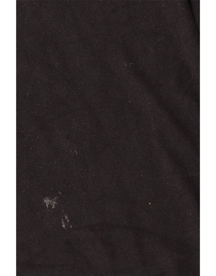 Zara Pull à col rond pour homme Petit Noir