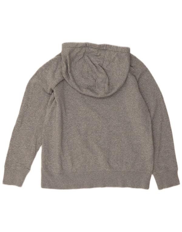 Under Armour Pull à capuche surdimensionné graphique pour femme UK 6 XS Gris moucheté