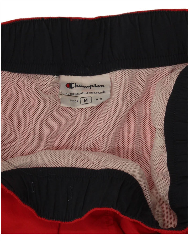 Champion Short de Bain Homme Rouge Moyen