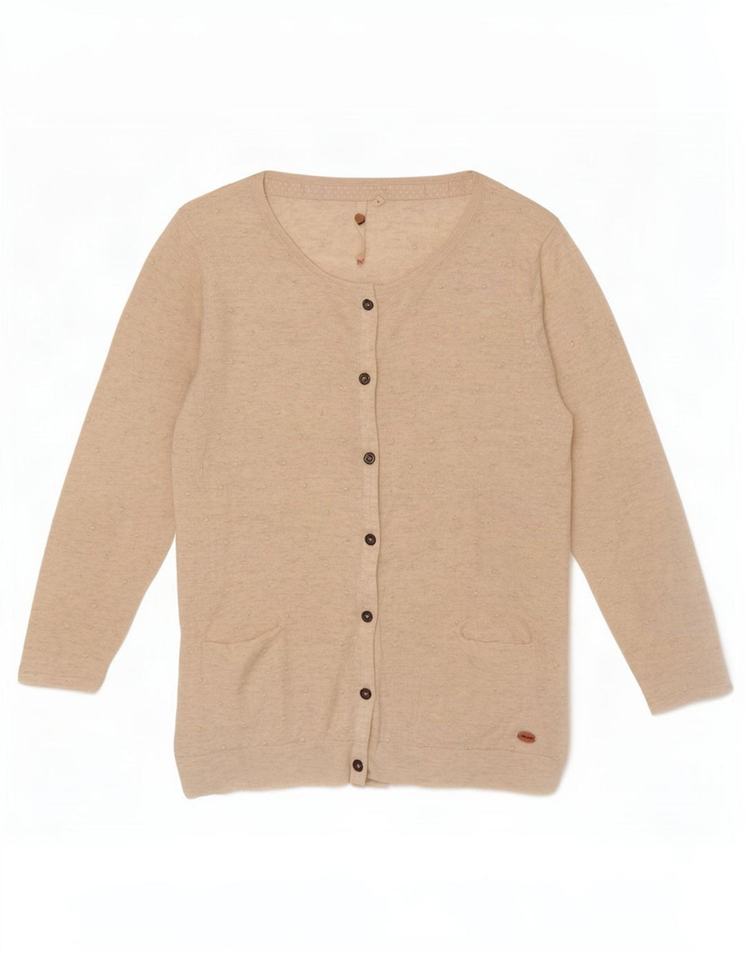 White Stuff Cardigan à manches 3/4 pour femme UK 8 Small à pois