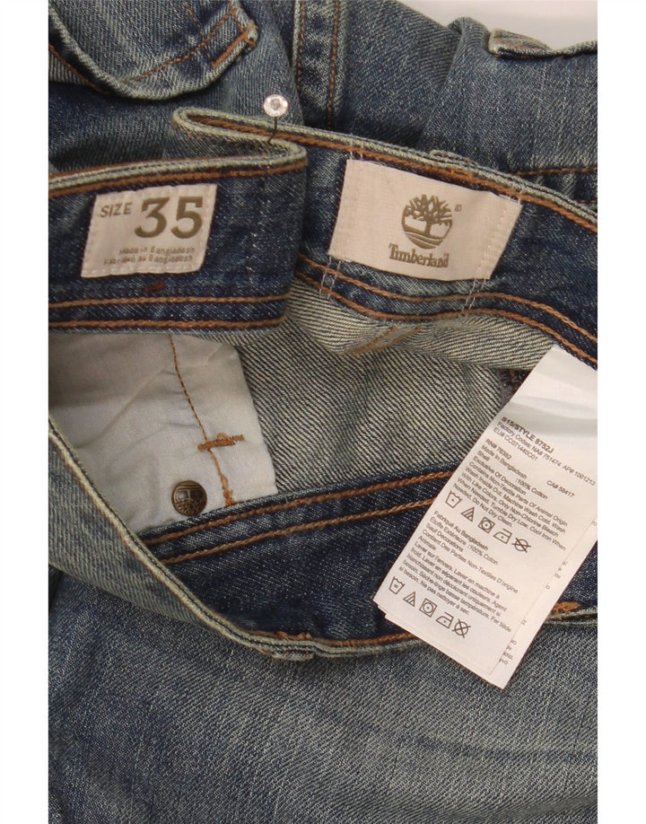Timberland Jean droit homme W35 L33 bleu coton