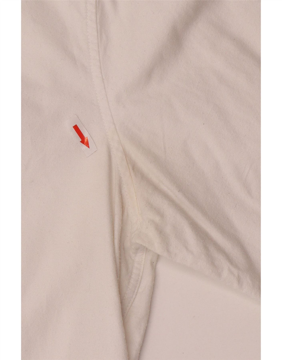 Crew Clothing Chemise Slim Fit Homme Coton Blanc Moyen