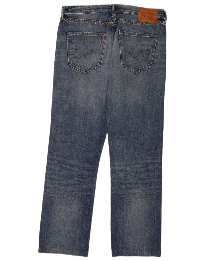 Levi's Jean Droit 501 Homme Bleu W33 L30 Coton