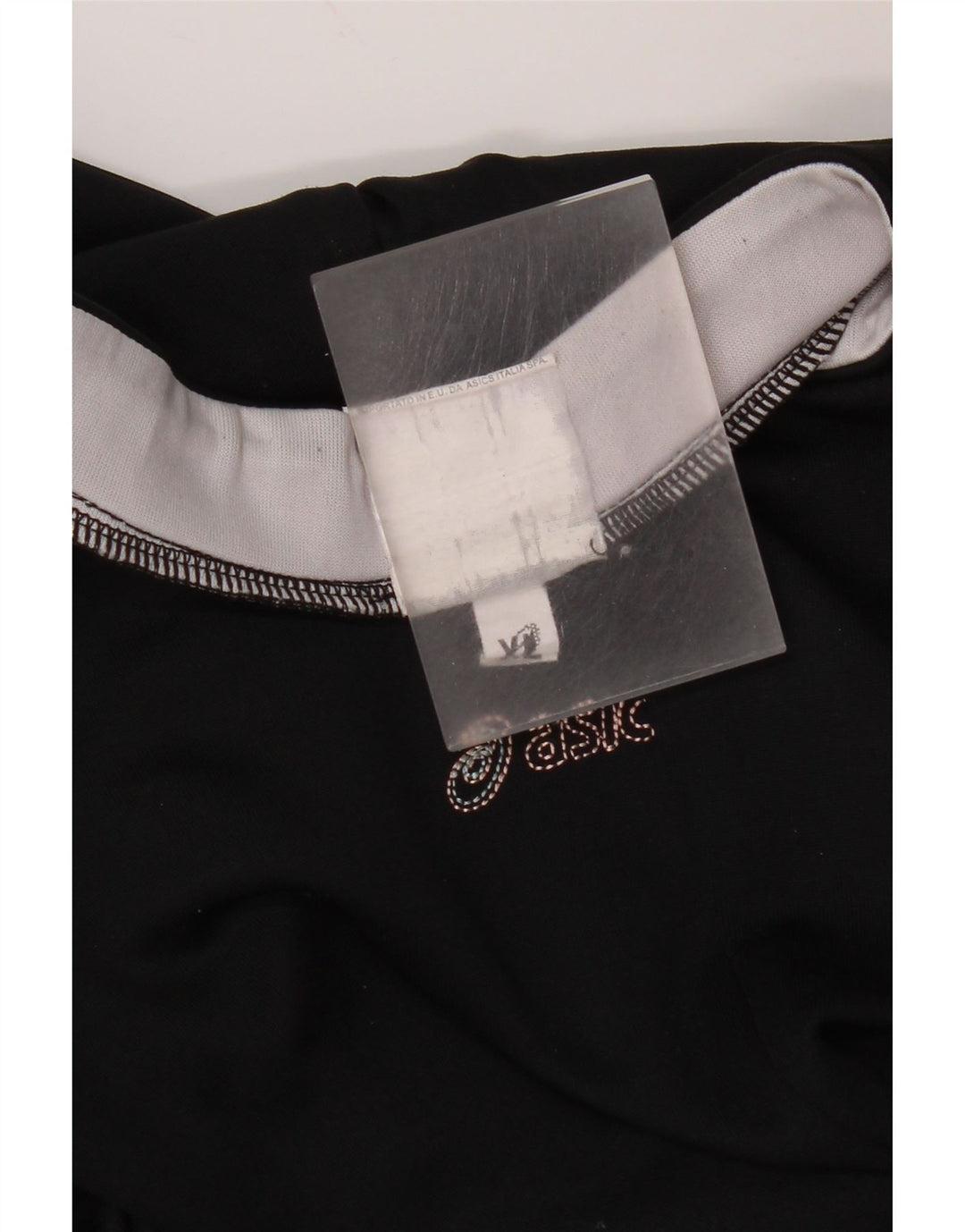 Asics Pantalon De Survêtement Femme UK 18 XL Noir Polyamide