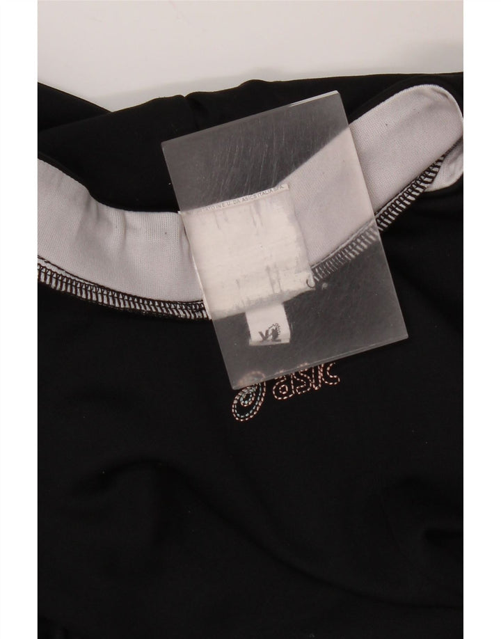 Asics Pantalon De Survêtement Femme UK 18 XL Noir Polyamide