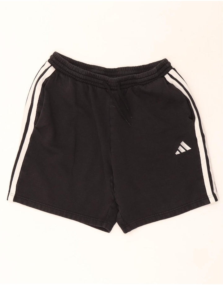 Adidas Short de sport pour homme Grand coton noir