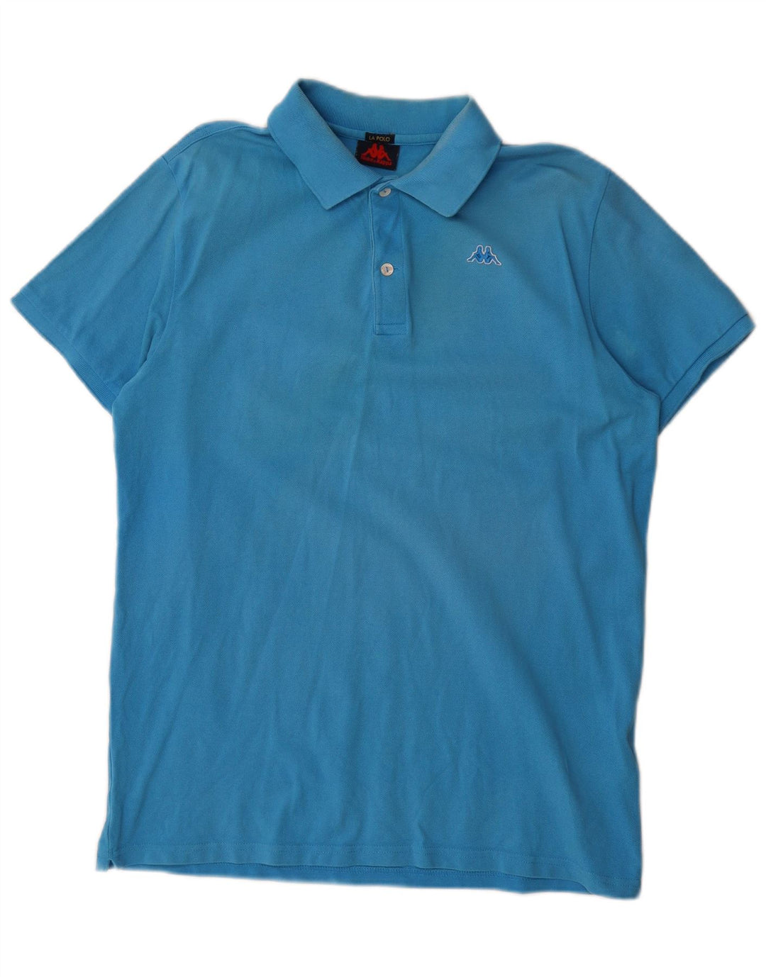 Kappa Polo Homme XL Bleu Coton
