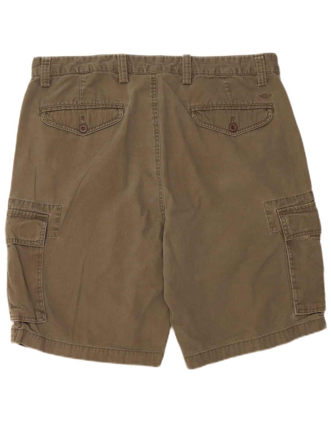 DOCKERS Short Cargo Homme W36 Grand Kaki Coton