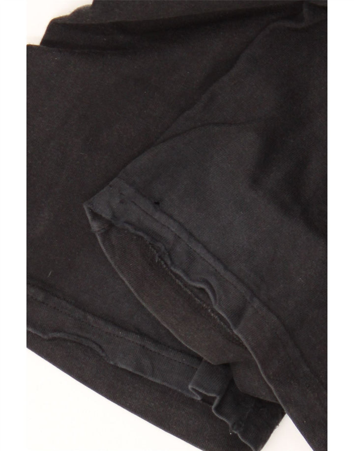 Champion Pantalon De Survêtement Homme Noir Moyen Coton
