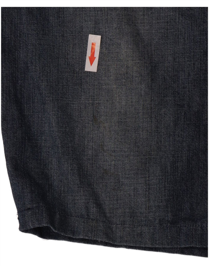 Gas Short en jean pour homme W34 Grand Bleu