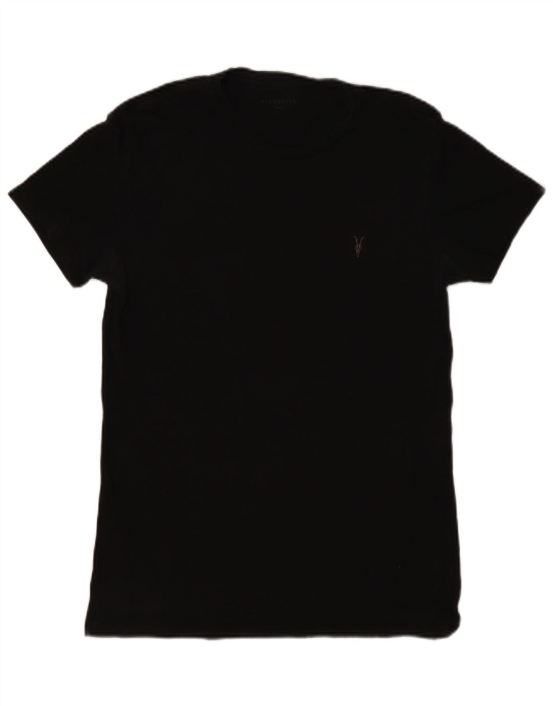 ALL SAINTS T-Shirt Homme Haut Petit Noir Coton