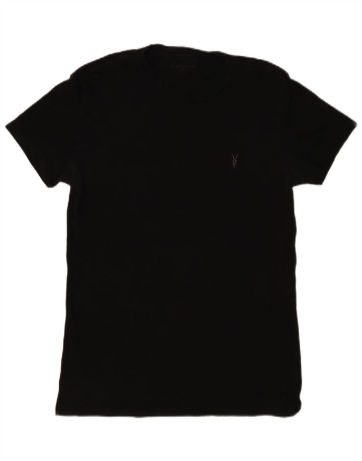 ALL SAINTS T-Shirt Homme Haut Petit Noir Coton
