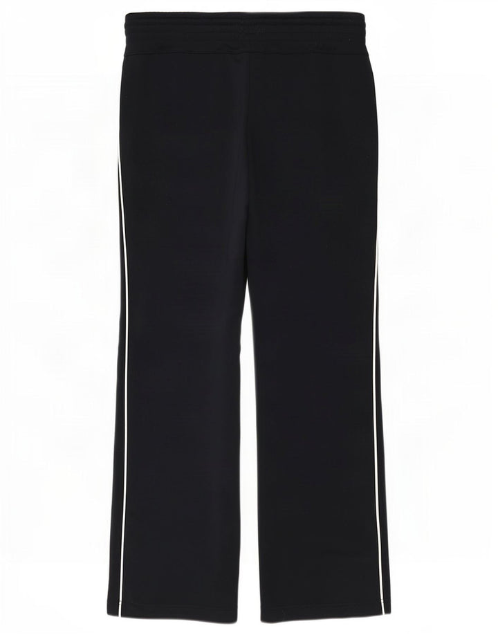 Nike Pantalon de survêtement pour femme UK 8/10 Small Bleu marine Polyester