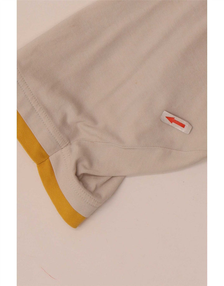 Asics T-Shirt Graphique Homme Grand Gris Colorblock