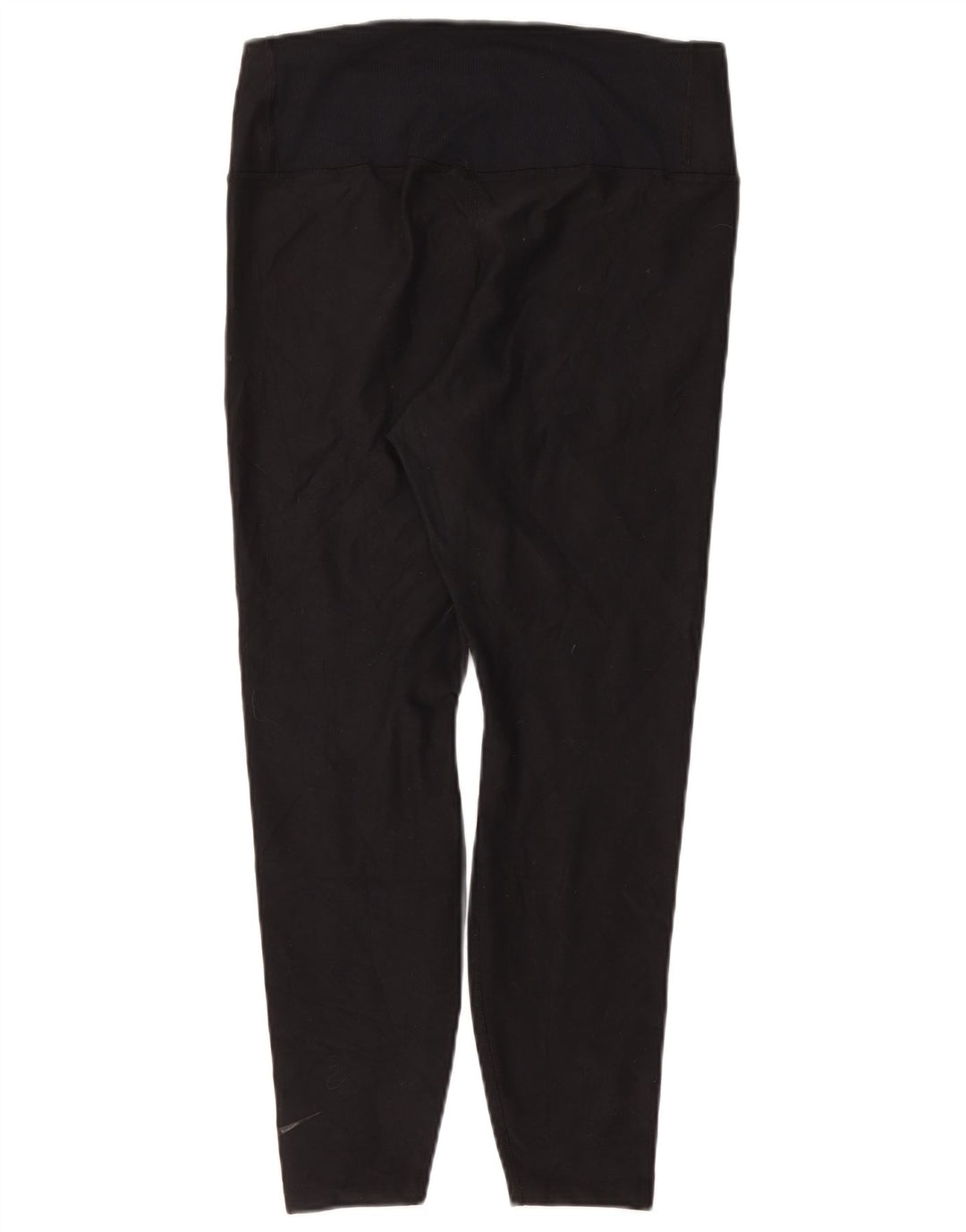 NIKE Legging Dri Fit pour femme UK 18 XL Noir Polyester
