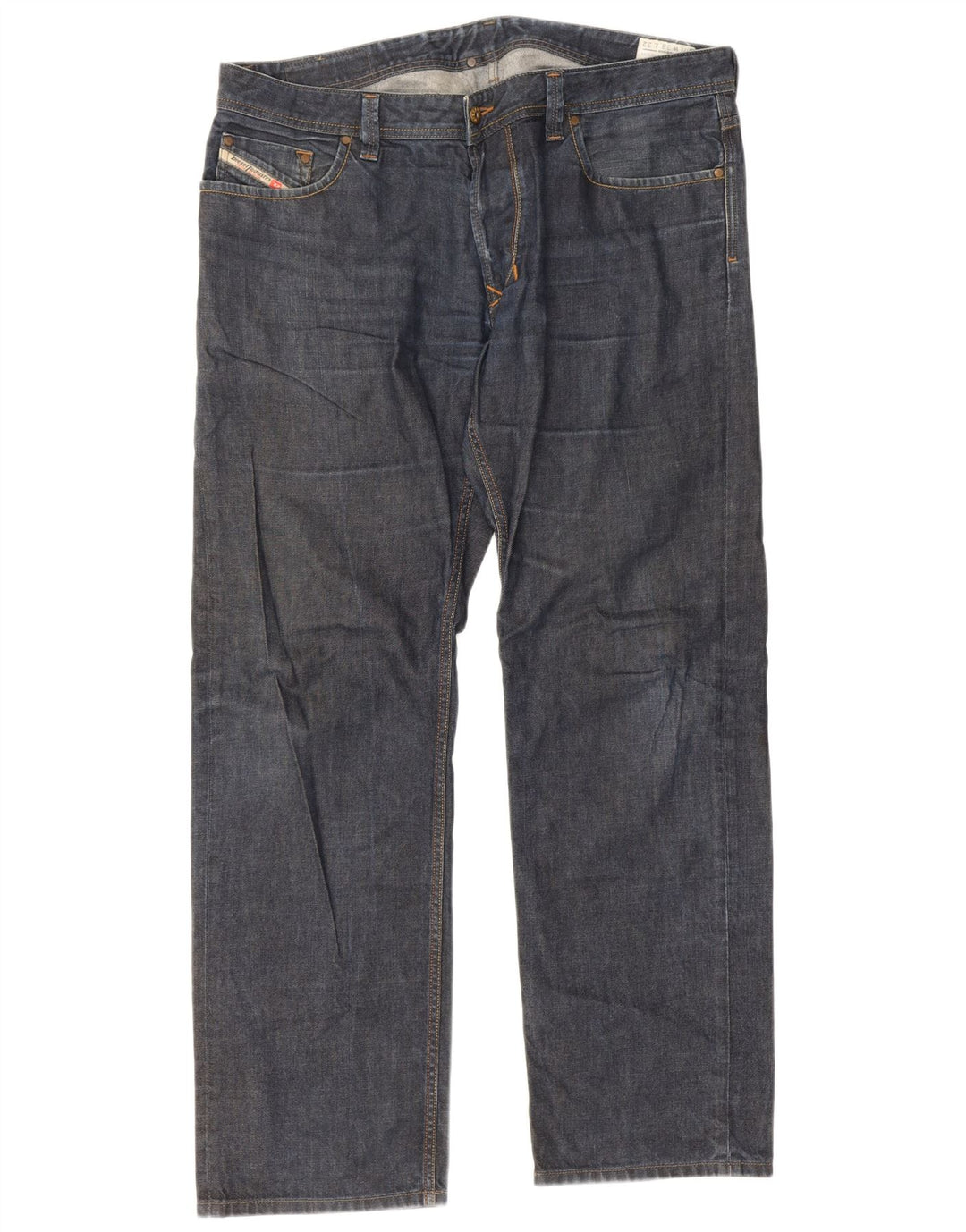 Diesel Jean Larkee Regular Droit Homme W38 L32 Bleu Coton