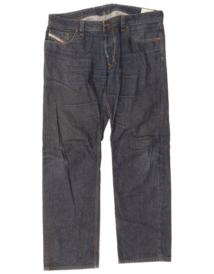 Diesel Jean Larkee Regular Droit Homme W38 L32 Bleu Coton