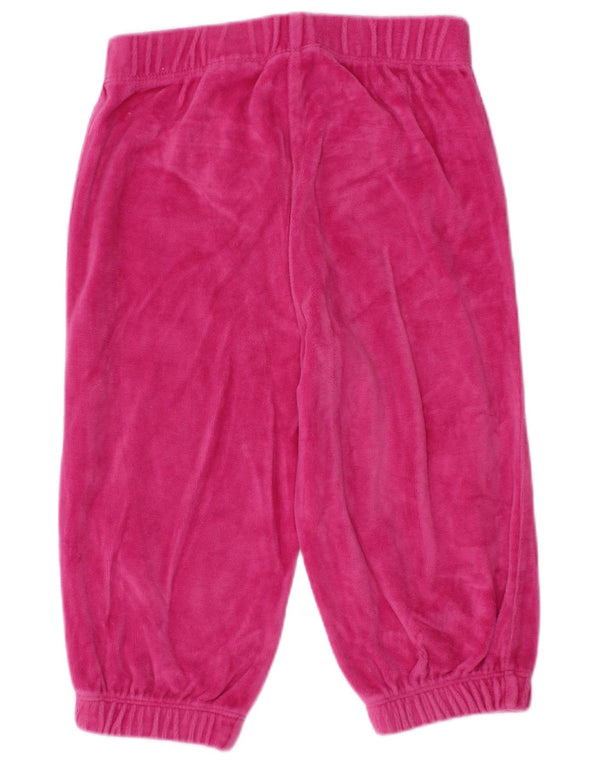 Nike Pantalon de survêtement de jogging pour bébé fille 18-24 mois en coton rose