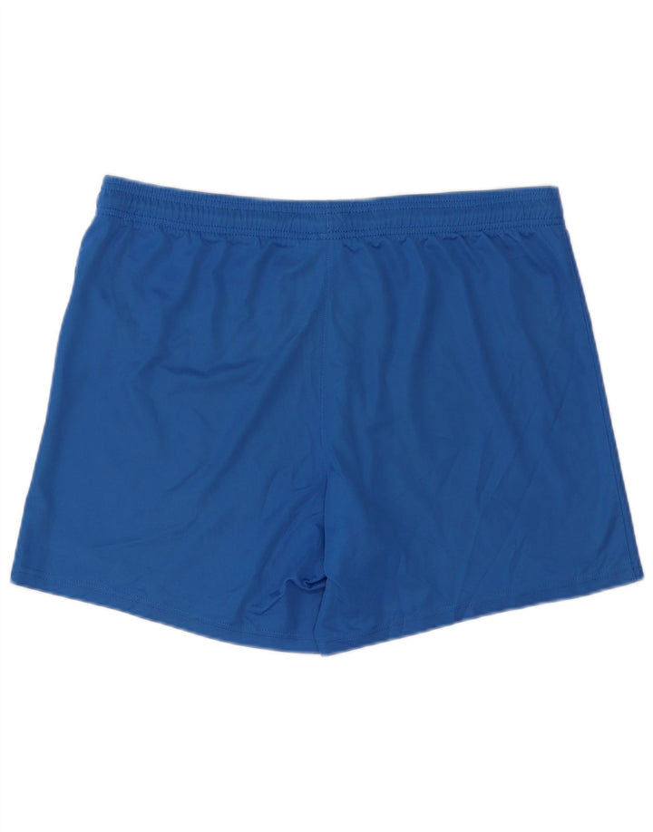 Short de sport Nike Dri Fit pour hommes, grand, bleu, polyester