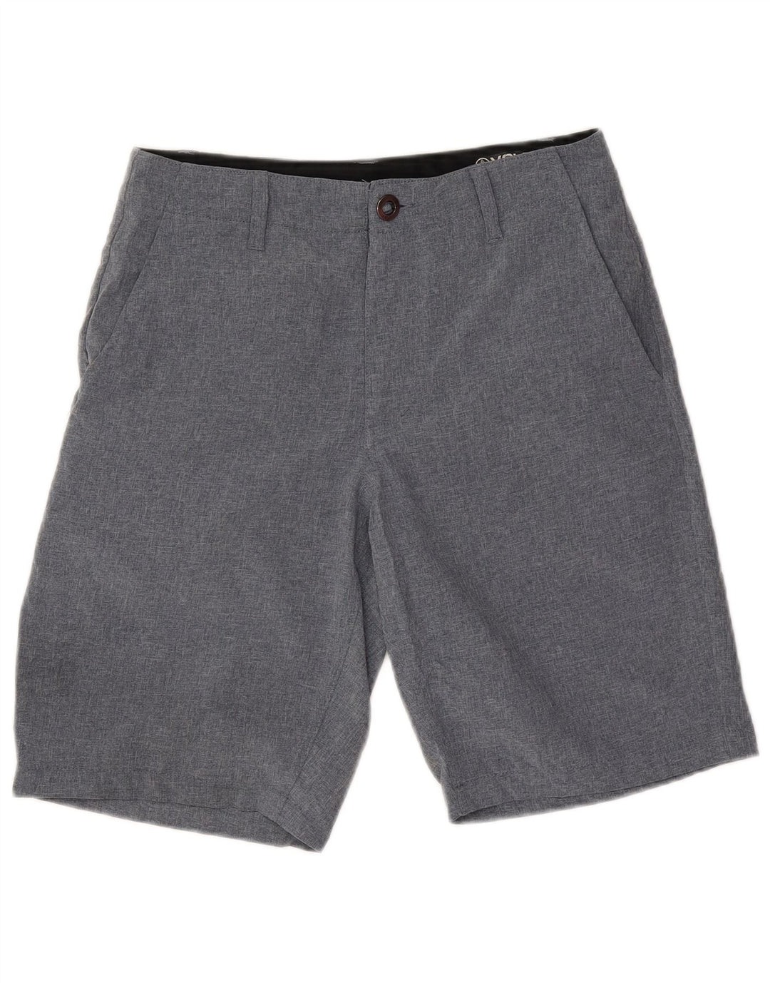 Volcom Short Cargo W28 Homme Gris Moyen Polyester