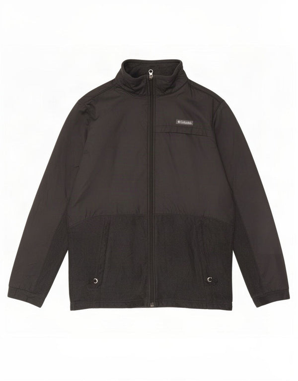 Columbia Veste de Survêtement Garçon 15-16 Ans XL Noir Polyester