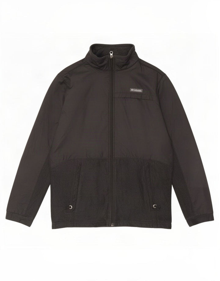 Columbia Veste de Survêtement Garçon 15-16 Ans XL Noir Polyester